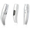 Chrome Wiper Shift Lever Cruise Sequins Covers Frame Stickers Kit For Merce Y8P1