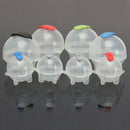 8pcs Ice Brick Mold Party Bar Tray Cube Round Sphere Ball Maker Mould K JJS