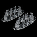 Rubber Band Loom Weaver Tool for DIY Elongated Knitting Machine Arts Crafts Hn