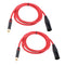 2x XLR Male To RCA Male Jack Plug Cable  Professional Wire Mono Cord