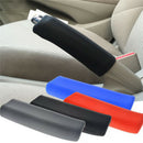 Universal Auto Car Hand Brake Parking Sleeve Silicone Gel Anti-Slip Cover AT3C