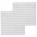 200x Transparent Rubber Feet Adhesive Bumper Pads Self Stick Bumpers Sound  U3T2