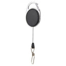 Outdoor Anti-theft EDC Telescopic Spring Type Key Ring Keychain for Keys A