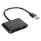3 in 1 Universal Memory Card+TF Card+CF Card High-Speed USB3.0 Card Reader A