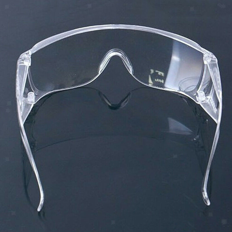 2 lot Ligthweight Safety Goggles Shockproof Labor Protection Eyewear Glasses