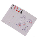 4 Cards 7 To 2 Transformer Magic Tricks Close Up Street Magic Props T uoTEUS