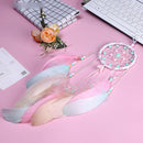 Colorful Feathers Dream catcher Bedroom Decoration Dreamcatchers Wind Chimes JR
