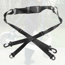 Shoulder Nylon Portable Practical Scooter Strap Outdoor Webbing Cycling Carrying