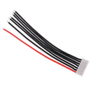 10pcs JST-XH Connector 2-6S iMAX B6 Balance Charger Silicon Cables Wire 10cm