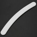10 x Grey Nail Files Sanding 100/180 Curve Banana for Nail Art Tips