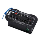 Auto Car Bluetooth HiFi Bass Power Stereo Digital Amplifier AMP USB TF - RemoteJ