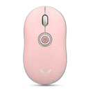 T31 2.4GHz Wireless Rechargeable Mouse with Solid Perfume Diffuser (Pink)