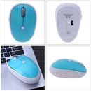 Mini Wireless 2.4GHz Mouse for Notebook PC with Privacy Protection Key