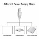 Usb Powered Dimmable 10w Bulb Hollywood Led Makeup Mirror Light Led Vanity  Z3T6