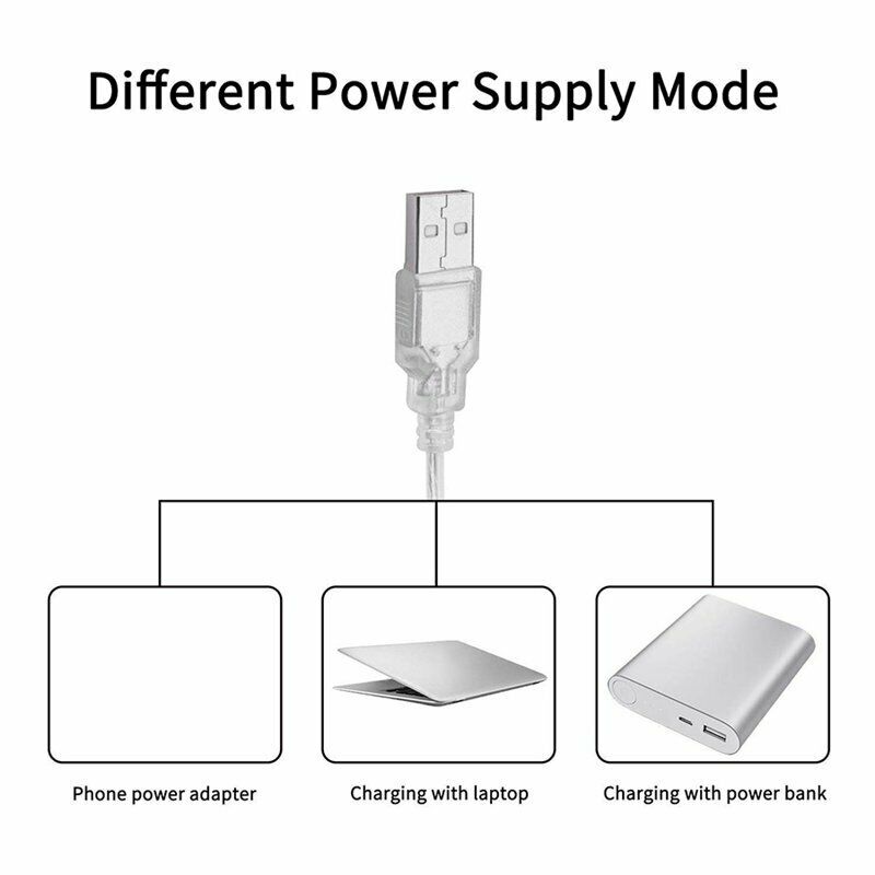 Usb Powered Dimmable 10w Bulb Hollywood Led Makeup Mirror Light Led Vanity  Z3T6