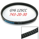 Engine Moped Scooter ATV Quad 743 20 30 CVT Drive Belt For GY6 125cc 150cc
