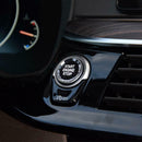 Crystal Auto Car Engine Start Stop Switch Button Cover for BMW F20 F22 F30 F32
