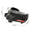Road Bicycle Non Slip Riding Bike Top Tube Bag Bolt On Outdoor Waterproof
