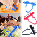 Magic Peelers 3PCs Shredder Peeler Trio Multifuction Fruit K9X2 Vegetable G9P0