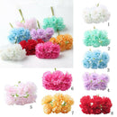 Pack 144 Artificial Cherry Blossom Simulation Silk Flower Plant Decor