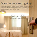 EWeLink WiFi Smart LED Colorful Light Bulb Timing Dimmable For Google Home Alexa
