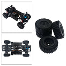 1:12 RC Car Beam/Gearbox/Transfer Case/Tire DIY Parts for MN86 4pcs Tires