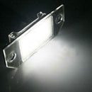2pcs LED License Plate Lights Number Plate Lamps for Ford Focus C-MAX MK2