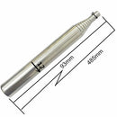 Outdoor Camping Picnic Retractable Stainless Steel Blow Fire Tube Survival Tools