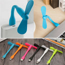 Travel Mini USB Cooling Fan Gadget Charge For All Power Supply USB Output -Q