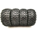 4 Pcs RC Car Tires Wheels Rims Set for MN D90 D91 RC Car Spare Parts Crawle