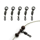 Quick Change Ring Swivels Size 8 and 11 Carp Fishing Tackle Black Rig Link T6V8
