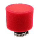 Red 35mm Foam Air Filter For 90cc 110cc 125cc Pit Dirt Bike ATV Quad