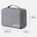 Data Cable Storage Bag Multi-Function Digital Storage Bag U Disk U Shield H