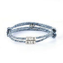 2 Friendship Couple Rope Braided Distance Couple Magnetic Bracelet Lover Jewelry