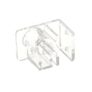 2pcs Clear Durable Acrylic Aquarium Fish Tank Water Pipe Hose Fixing Clip Tube