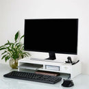 Multifunction Desktop Monitor Stand Computer Screen Riser Desk Organizer La