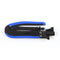 RG59&RG6&RG11 Compression Tool Coaxial Connector Coax Cable Crimper Stripper Hot