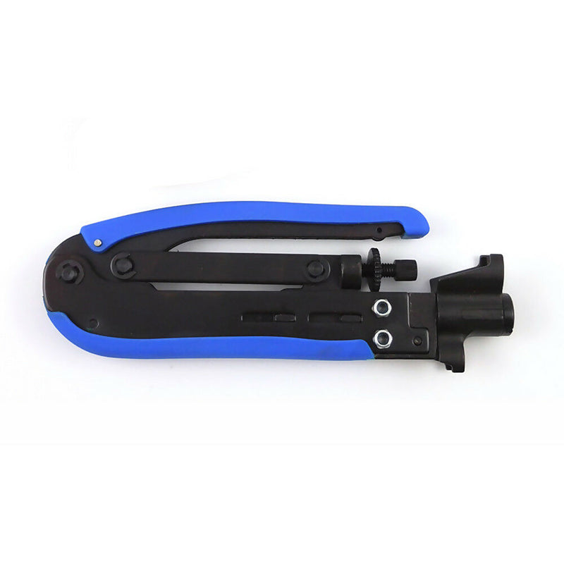 RG59&RG6&RG11 Compression Tool Coaxial Connector Coax Cable Crimper Stripper Hot