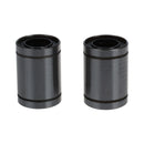 2Pcs 12mm LM12UU Linear Ball Bearing Ball Socket P1V4