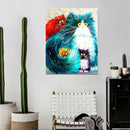 Painting By Numbers Cat Pattern DIY Bright Color Beginner Animal For Kids Adults