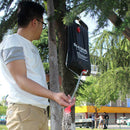 20L Solar Power Shower Camping Water Portable Sun Compact Heated Outdo HHW