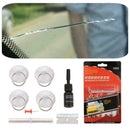 Car Auto Windscreen Windshield Repair Tool DIY Kit New For Chip Wind O8O0 D7I8