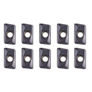 1 Set 50Mm Bap400R-50-22 Face End Mill Cutter 4 Flute Precision Milling Too