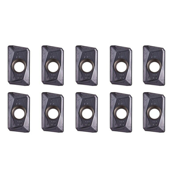 1 Set 50Mm Bap400R-50-22 Face End Mill Cutter 4 Flute Precision Milling Too