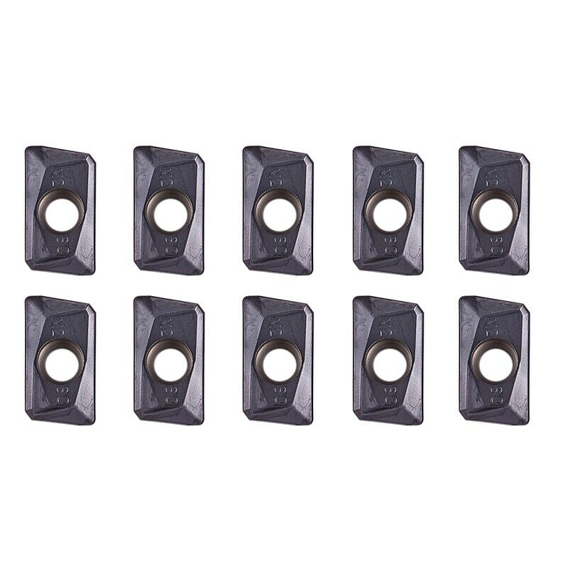 1 Set 50Mm Bap400R-50-22 Face End Mill Cutter 4 Flute Precision Milling Too