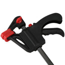1X(Wood-Working Bar Clamp 4 Inch Quick Ratchet Release Speed Squeeze Diy To