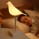 Nordic Birds Led Desk Lamp Eye Protection Table Lamp Usb Charging Powered R