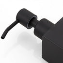 New Stainless Steel Handmade Black Liquid Soap Dispenser Bathroom Accessori