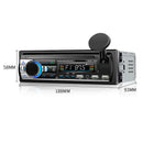 Car Multimedia Car Stereo Single Din BT Audio and Calling Built-In Micropho