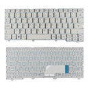 Laptop Keyboard for Lenovo Ideapad 100S-11IBY Series US White keypad Button